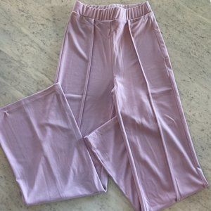 Light Purple Pleated Pants
